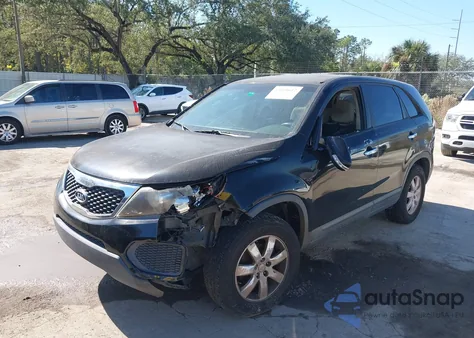 2011 Kia Sorento Lx from USA, damaged, VIN 5XYKT3A17BG013592